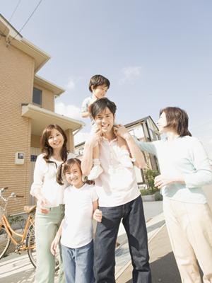 ファミリーショップのアパートについて